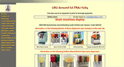 Desktop Screenshot of gbgparts.com